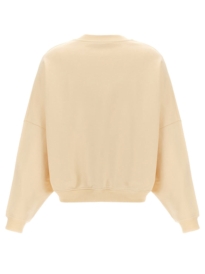 Marni 100% cotton sweatshirt in beige — view 2