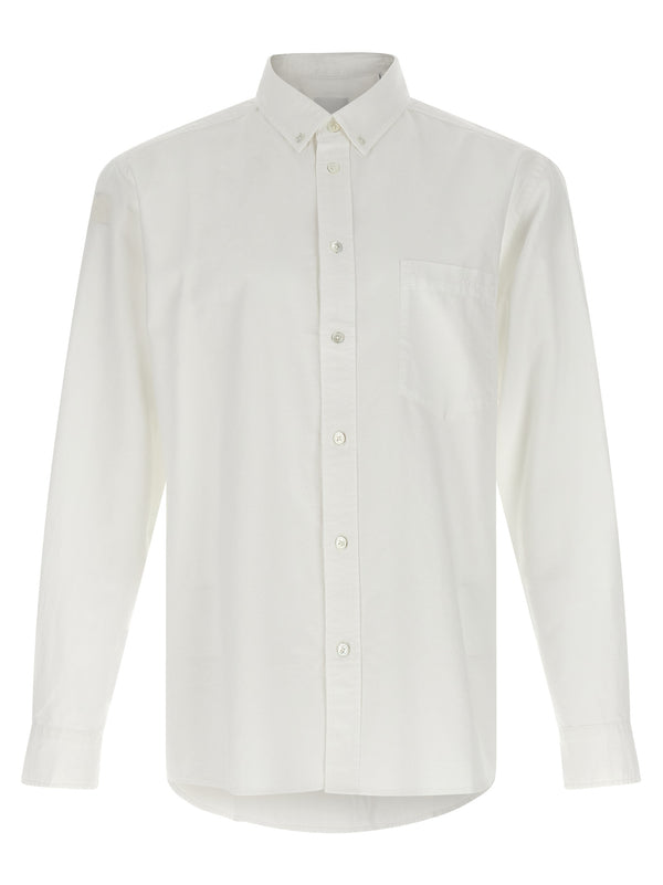 Marant 100% Cotton shirt in white