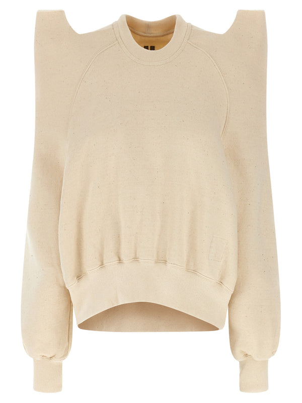 Drkshdw 100% cotton sweatshirt in beige