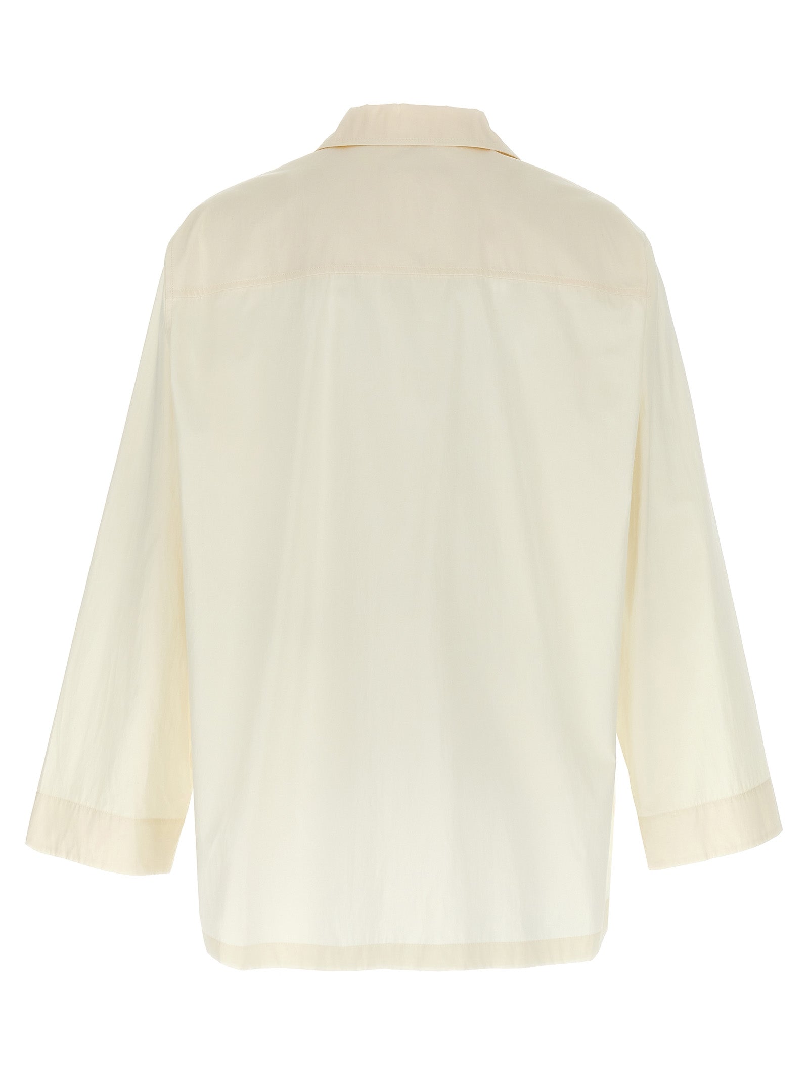 Jil Sander 100% cotton shirt in white — view 2