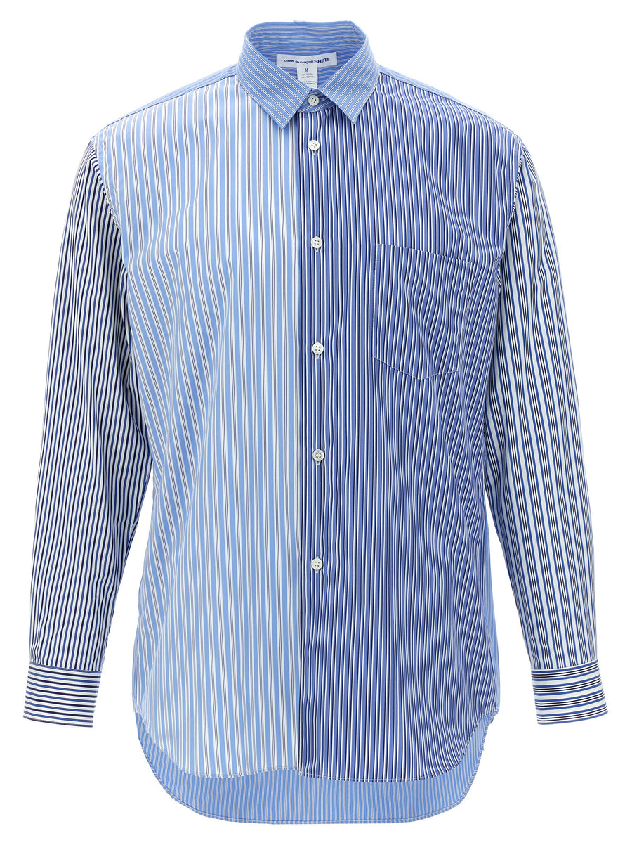 Comme des Garçons 100% cotton shirt in blue