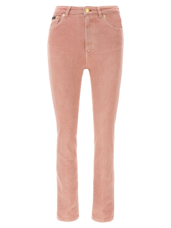 Dolce & Gabbana 98% Cotton jeans in pink
