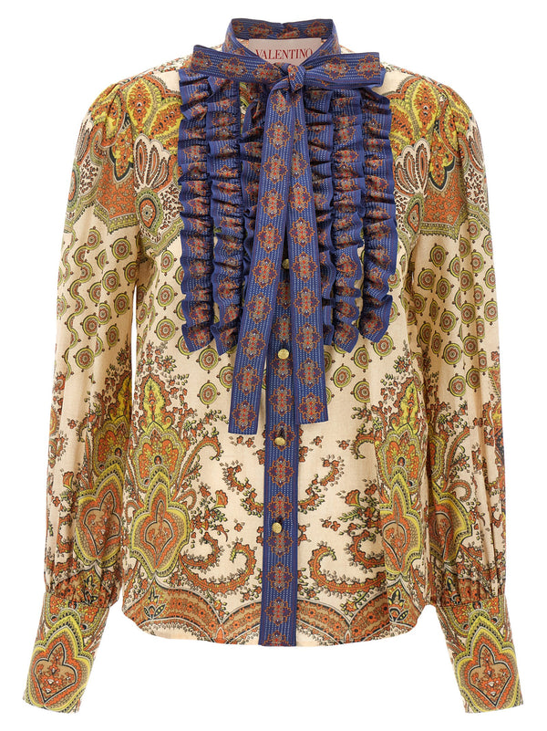 Valentino Garavani 100% Cotton blouse in multicolor