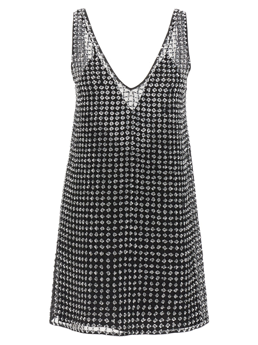 Max Mara 100% Silk dress in black