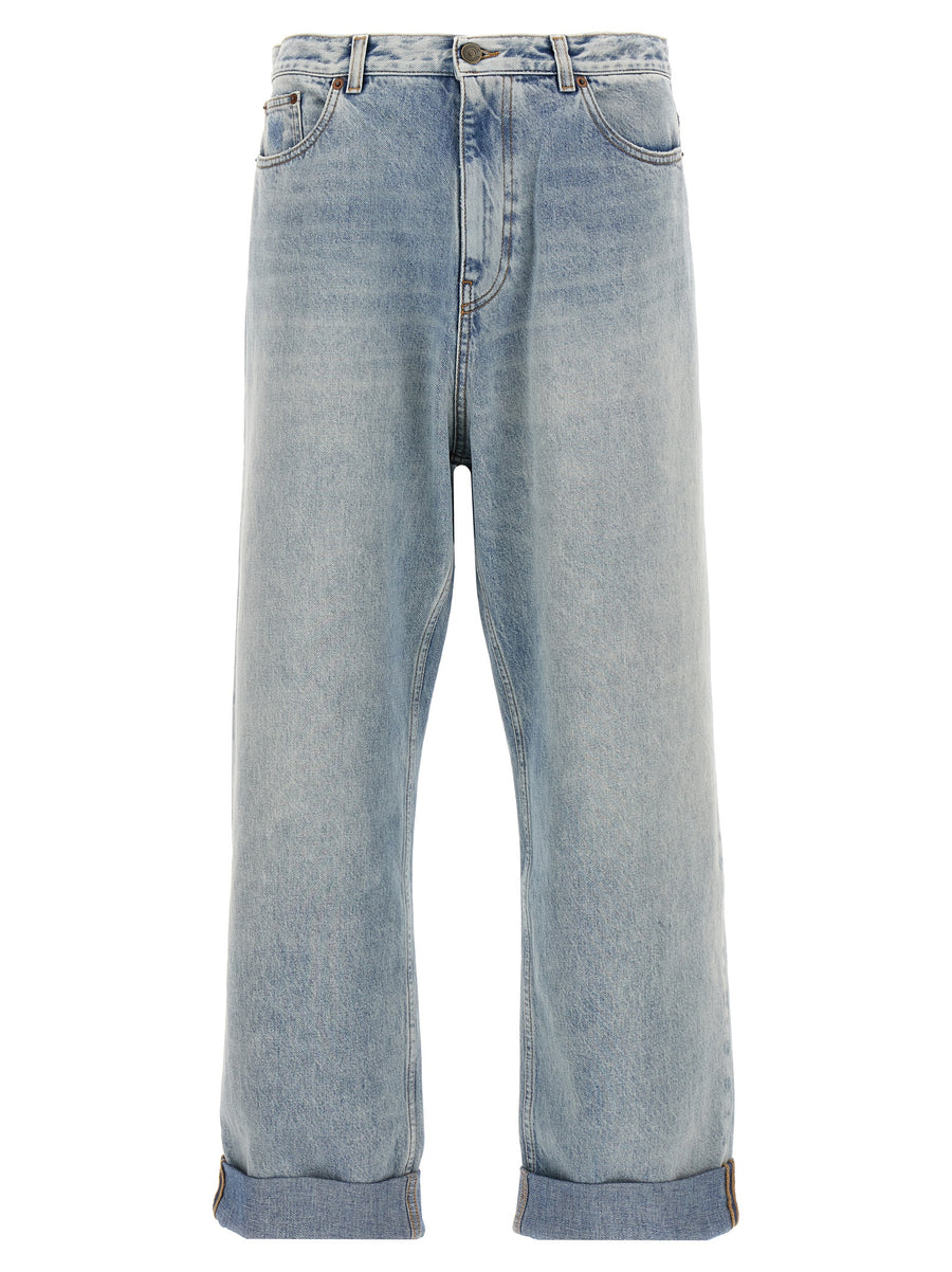 Valentino Garavani 100% Cotton jeans in light blue
