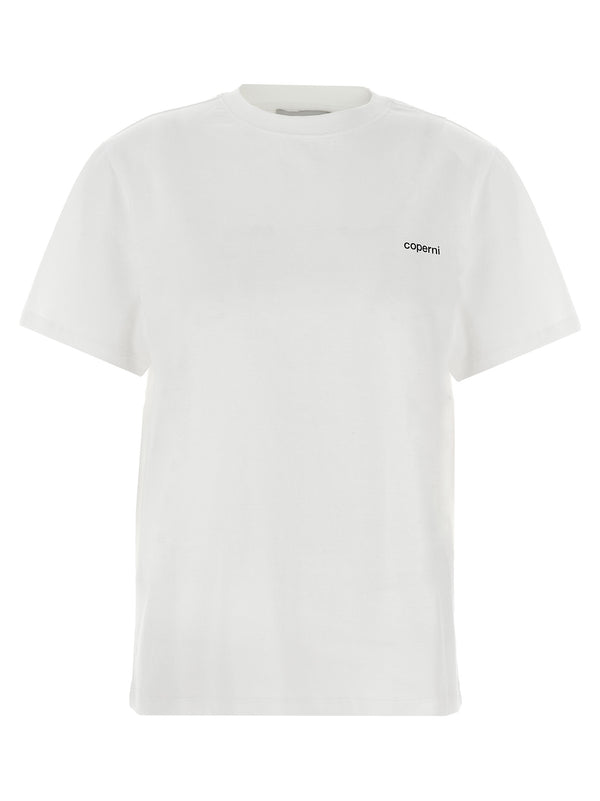 Coperni 100% organic cotton t-shirt in white