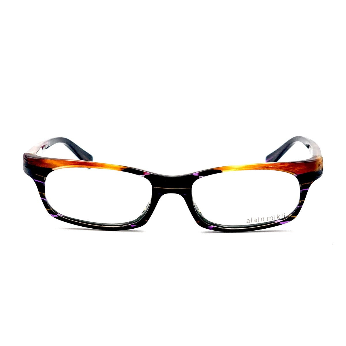 A0691 Multicolore Celluloid Occhiali Vista