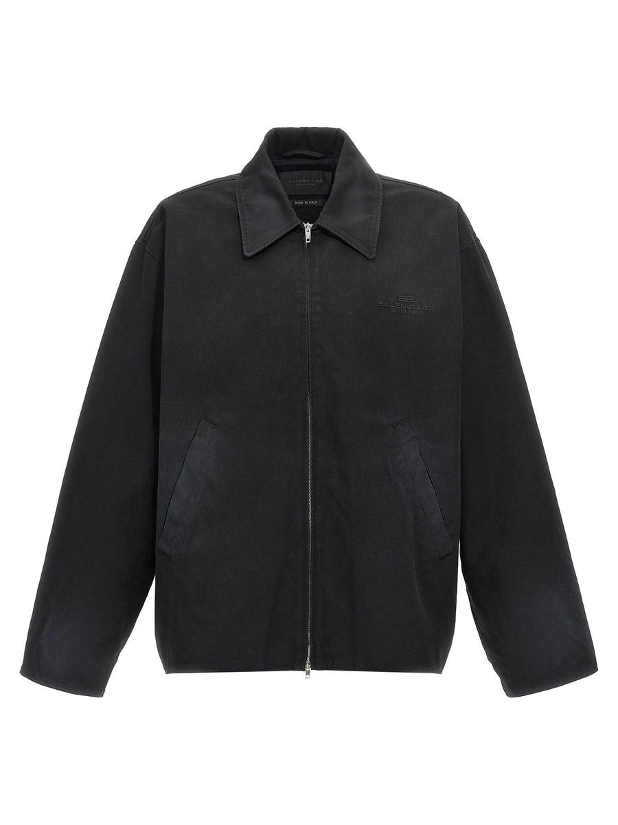 Balenciaga 100% Cotton jacket in black
