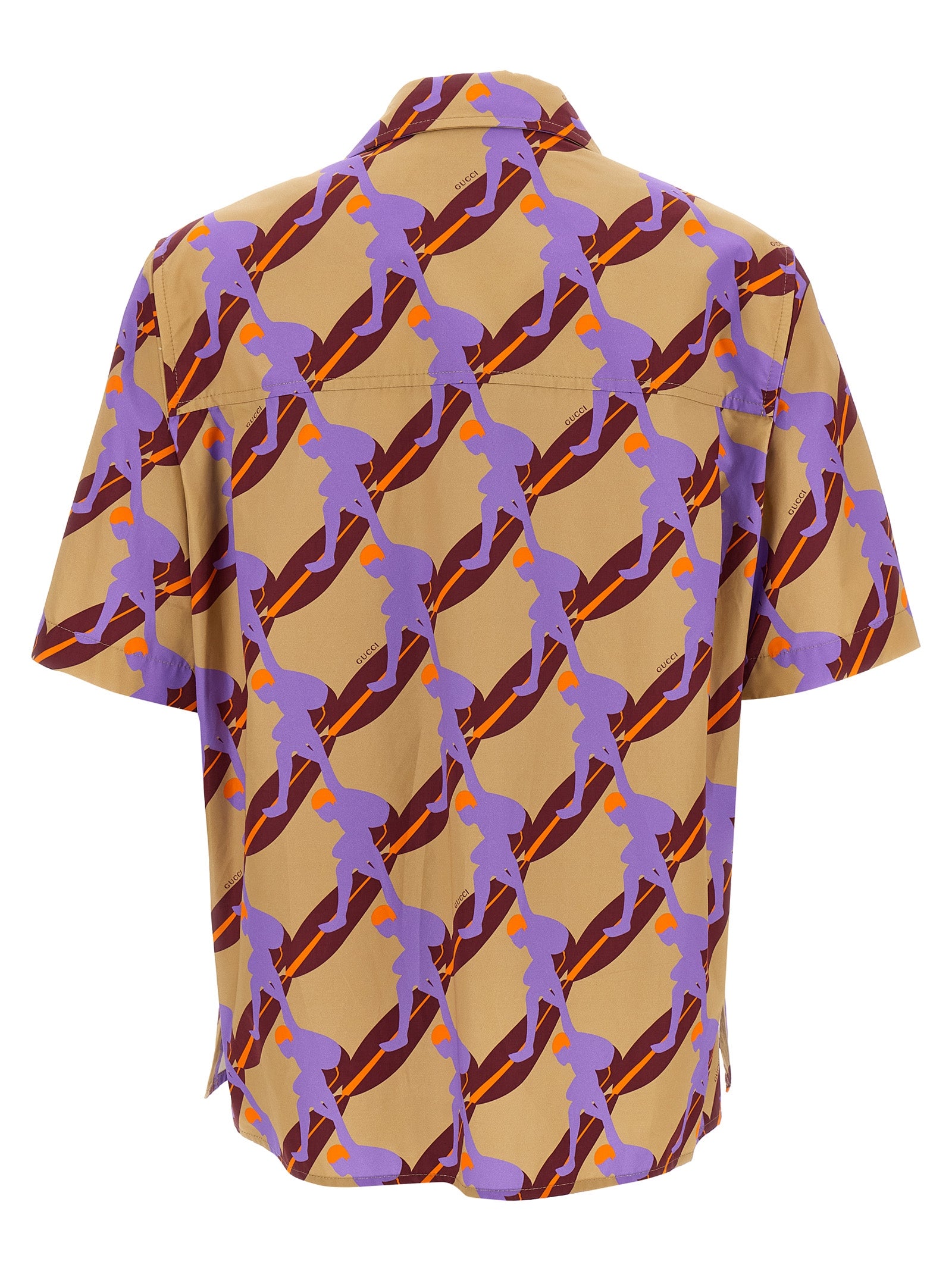 Gucci 100% Cotton shirt in beige — view 2