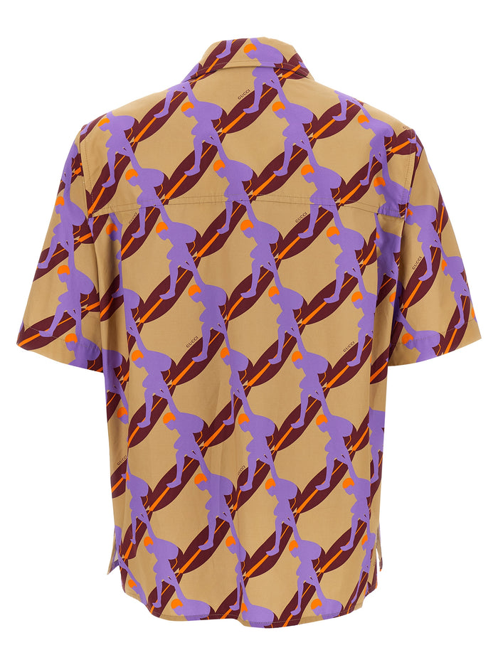 Gucci 100% Cotton shirt in beige — view 2