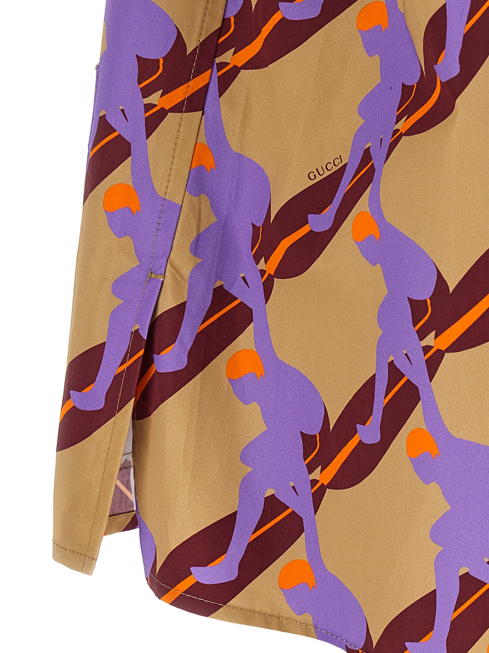 Gucci 100% Cotton shirt in beige — view 4