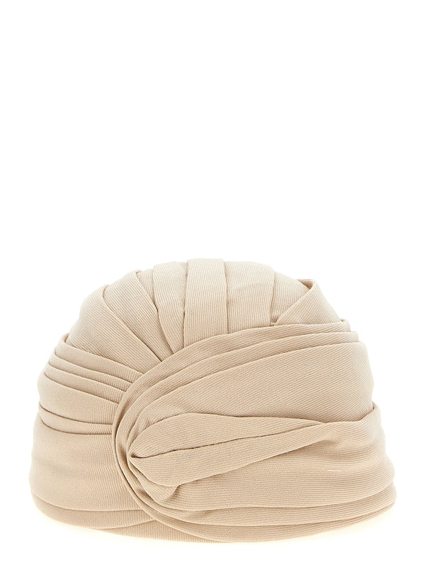 Valentino Garavani VA310689BM 100% virgin wool hat in beige