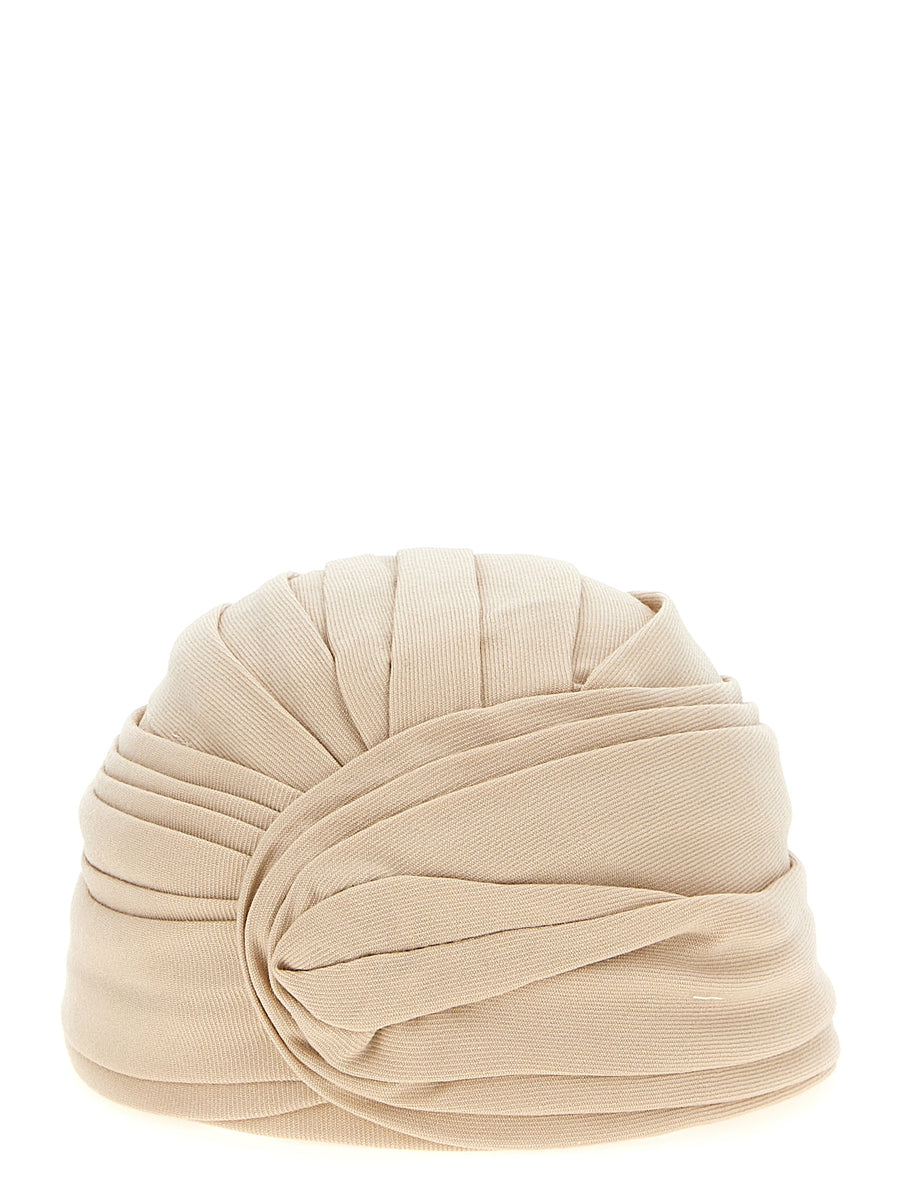 Valentino Garavani VA310689BM 100% virgin wool hat in beige