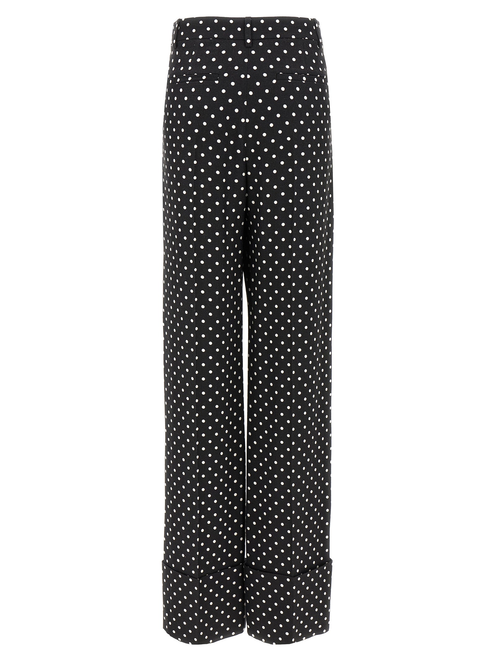 Valentino Garavani 100% Viscose trousers in black — view 2