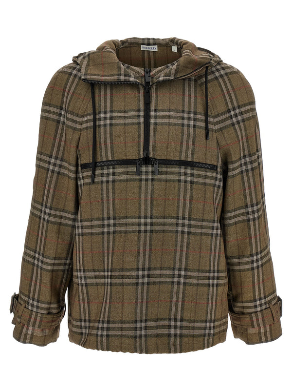Burberry 58% viscose jacket in beige