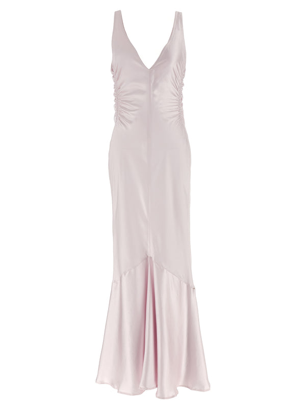 Sportmax 100% Polyester dress in pink
