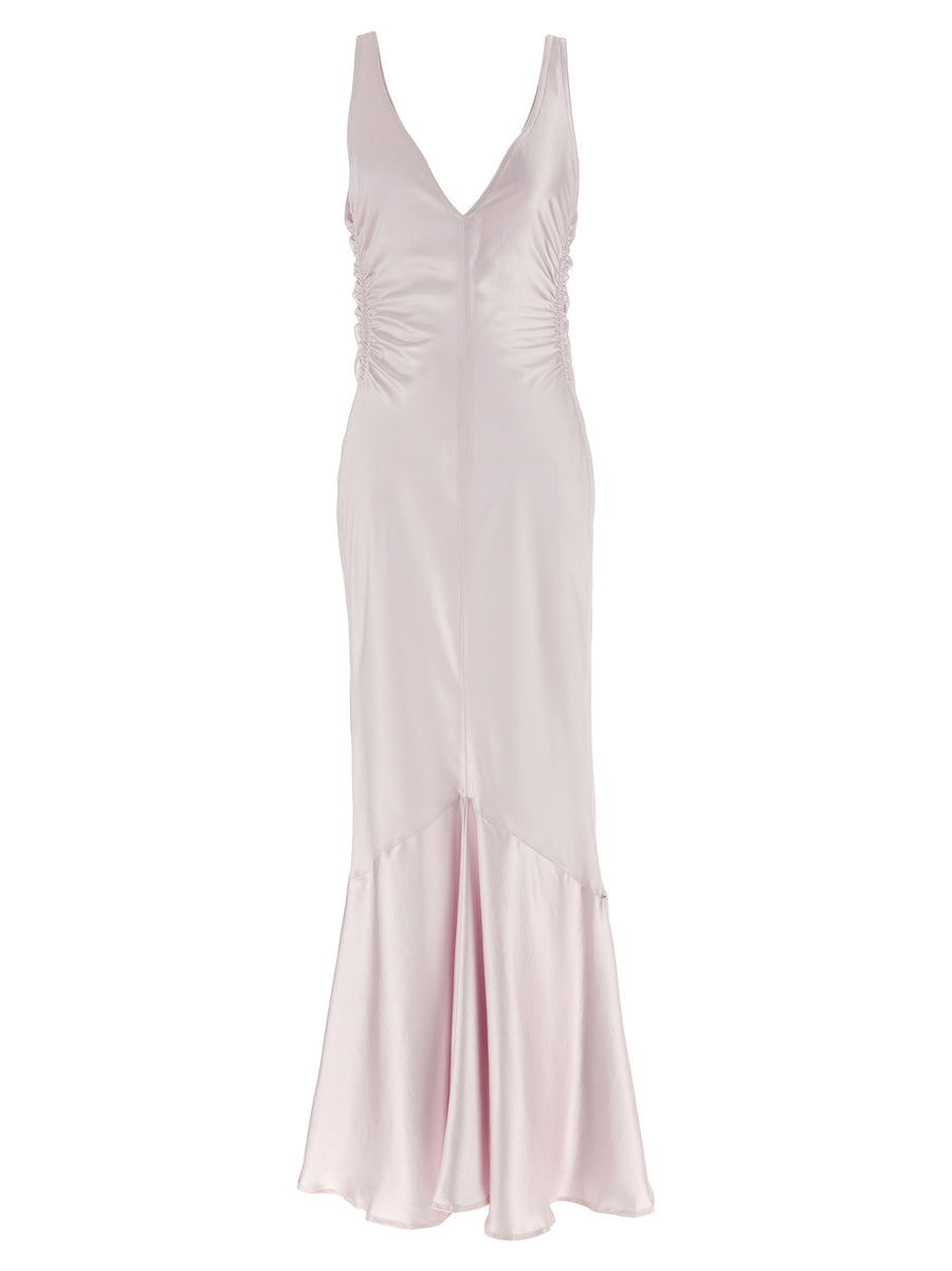 Sportmax 100% Polyester dress in pink
