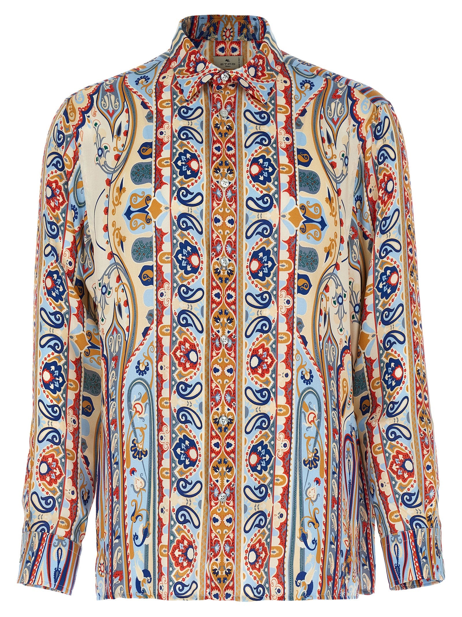 Etro 100% Viscose shirt in multicolor