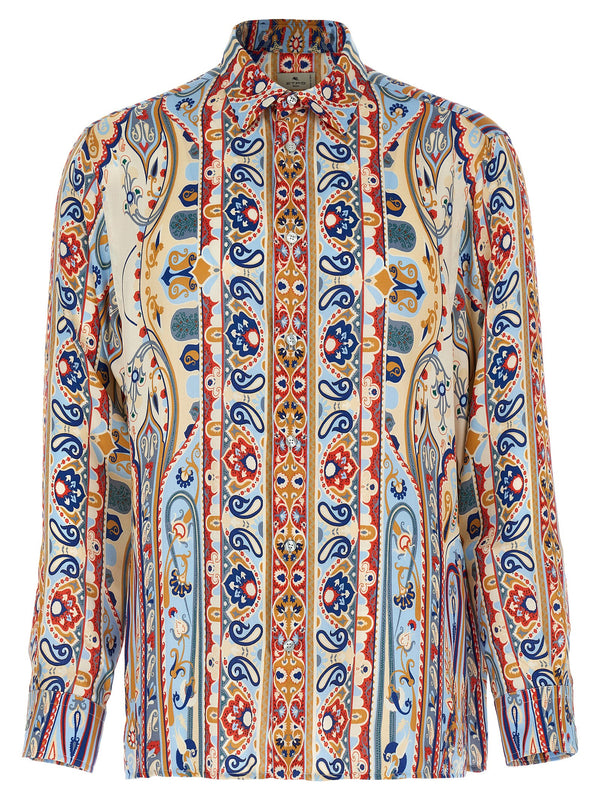 Etro 100% Viscose shirt in multicolor