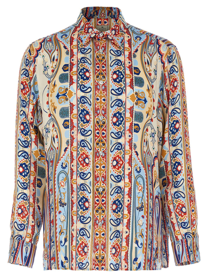 Etro 100% Viscose shirt in multicolor