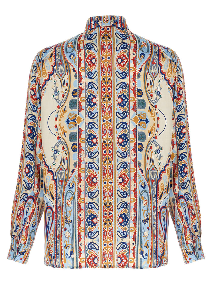 Etro 100% Viscose shirt in multicolor — view 2