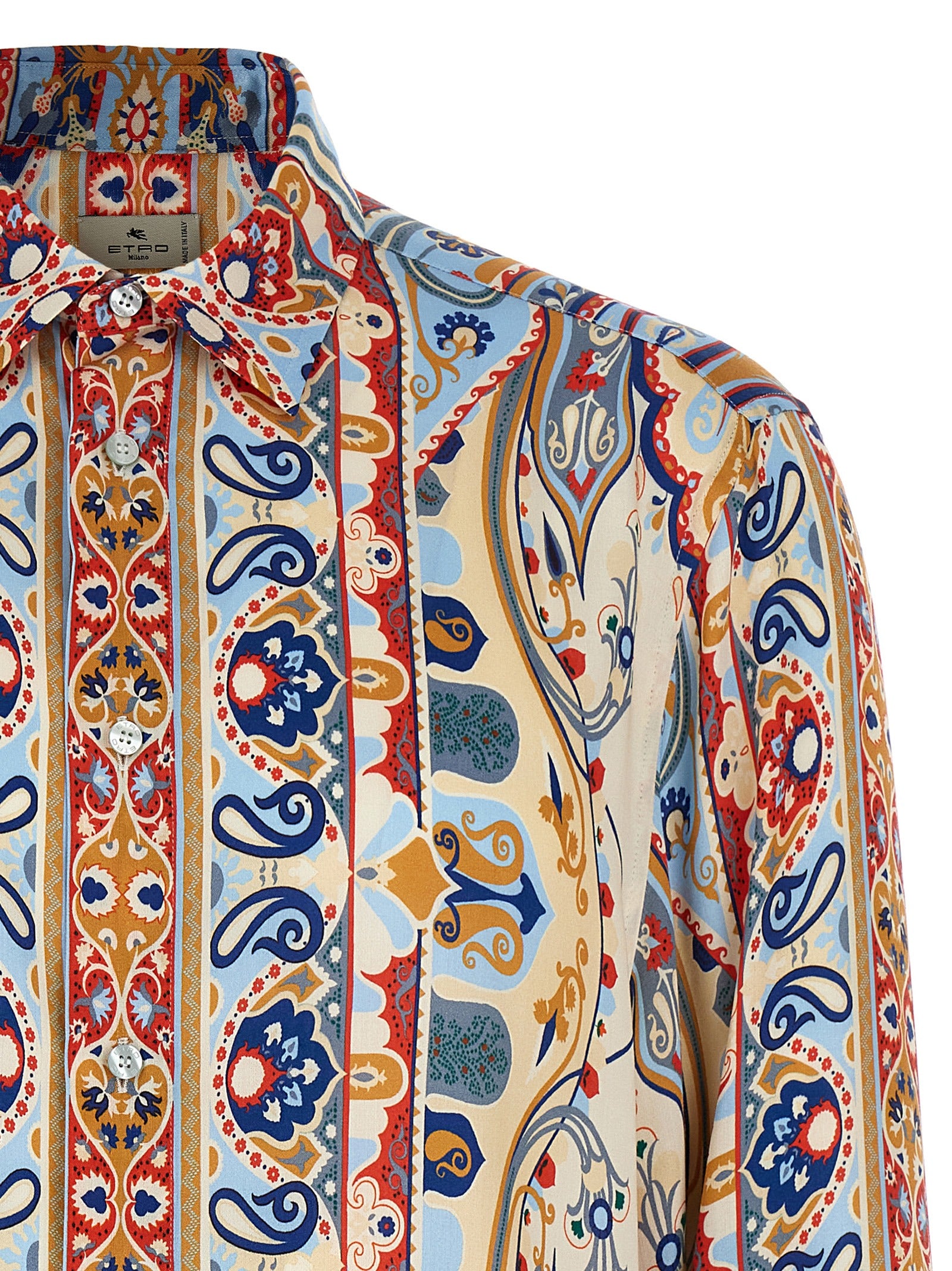 Etro 100% Viscose shirt in multicolor — view 3