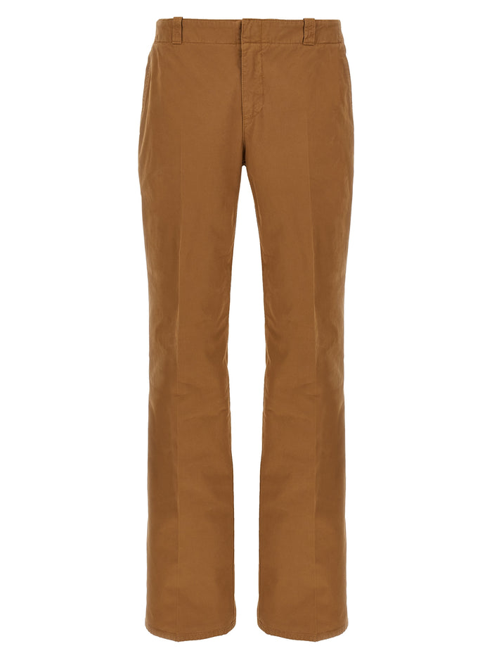 Alexander McQueen 100% Cotton chinos in brown
