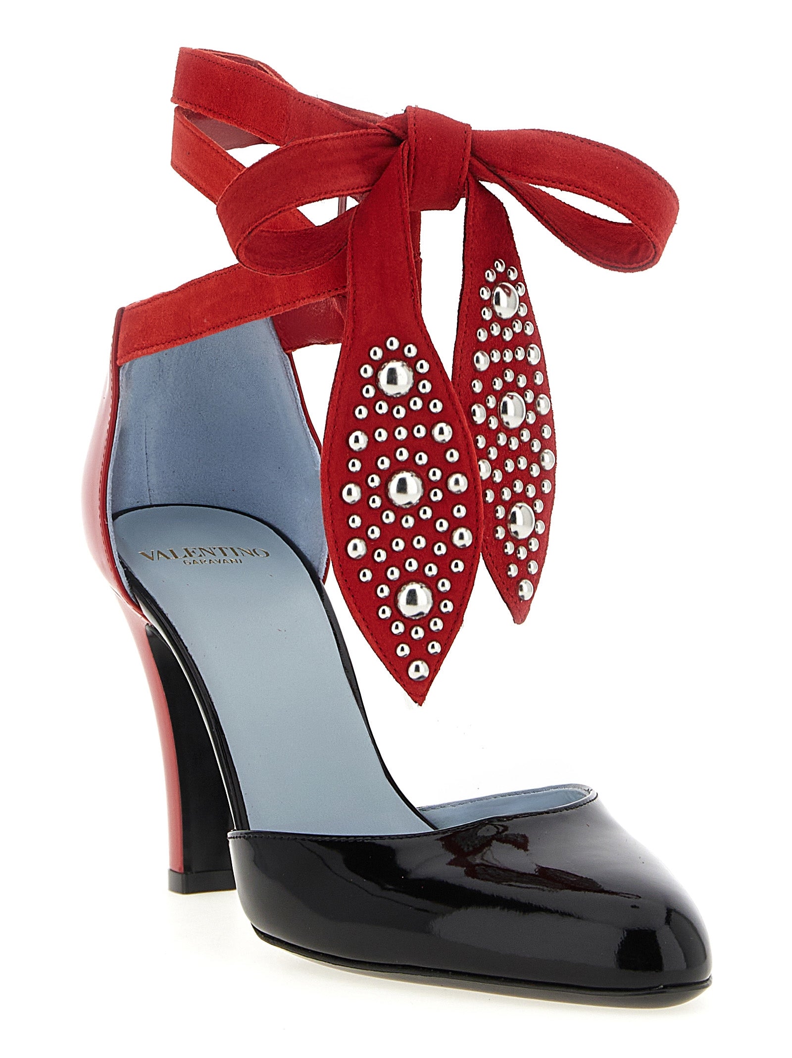Valentino Garavani 100% goat leather pump in multicolor — view 2