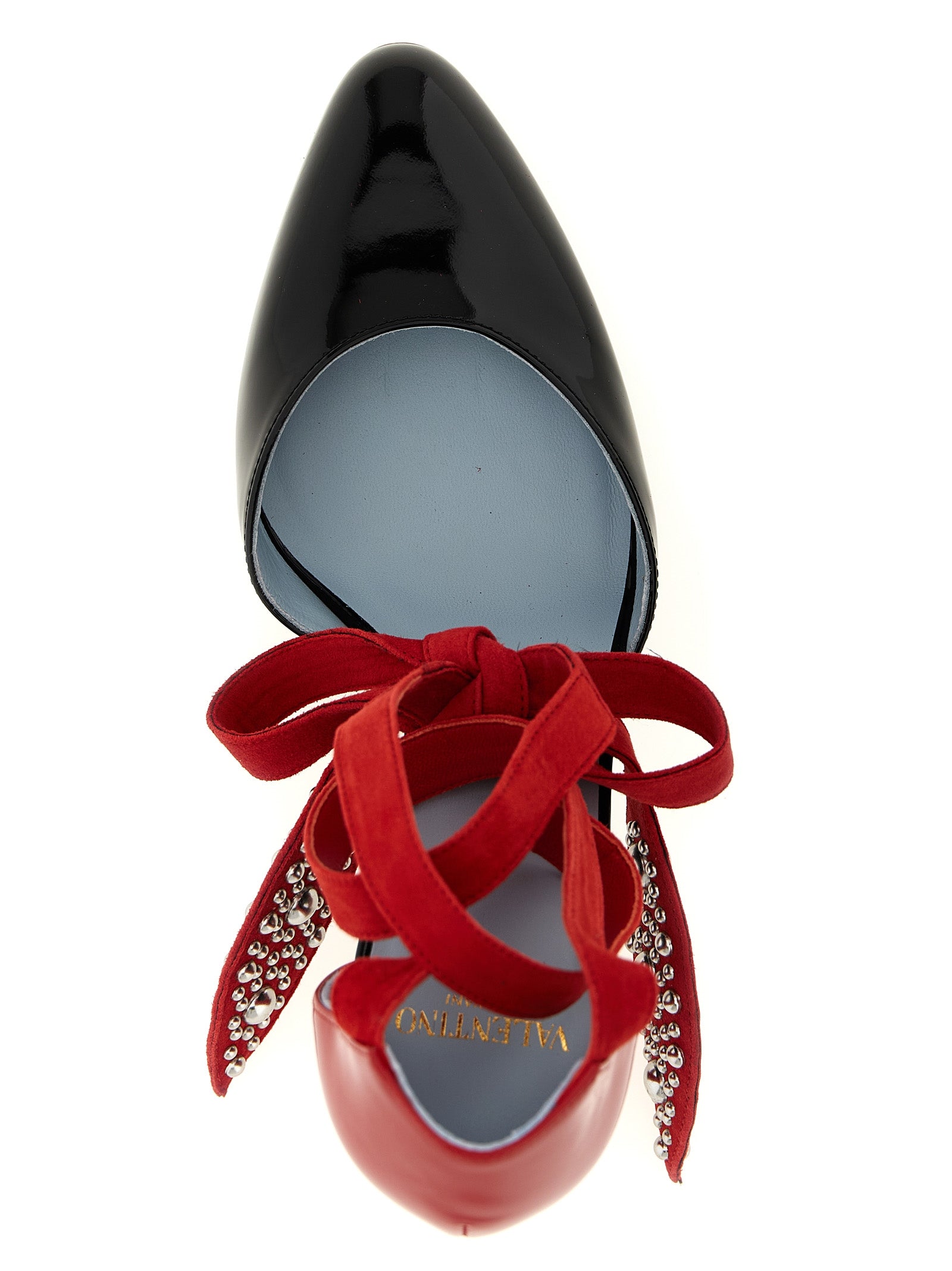 Valentino Garavani 100% goat leather pump in multicolor — view 4