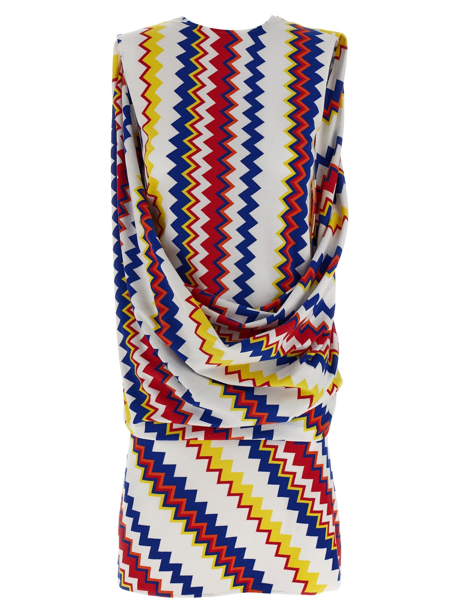 Missoni 70% viscose dress in multicolor