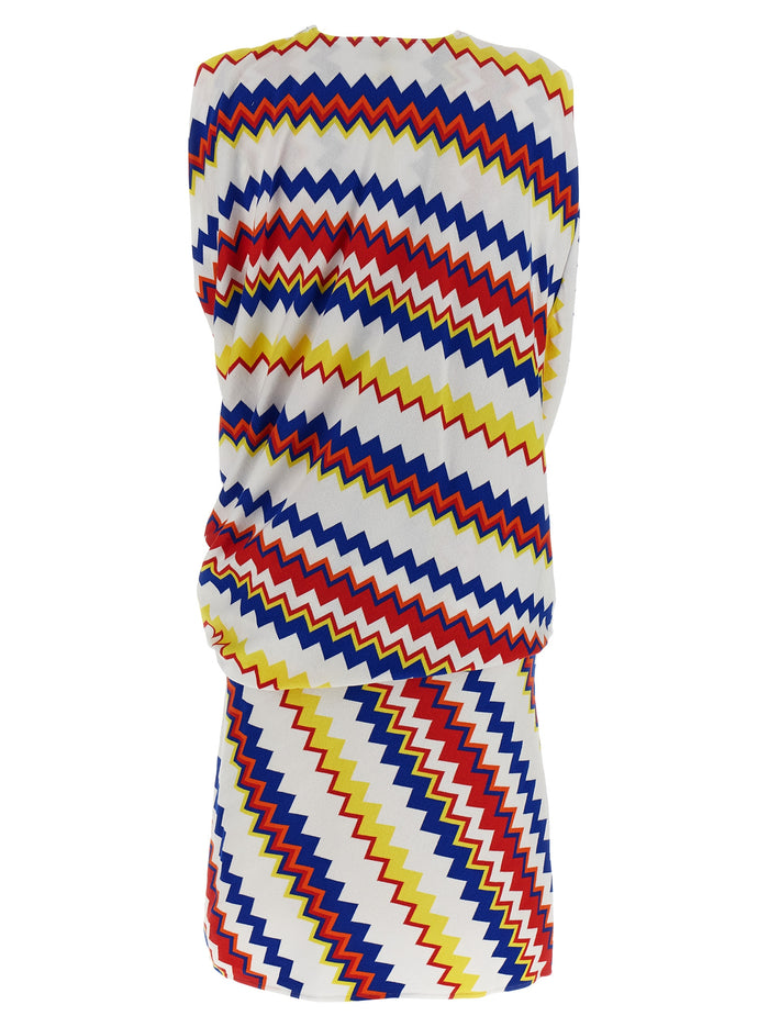 Missoni 70% viscose dress in multicolor — view 2