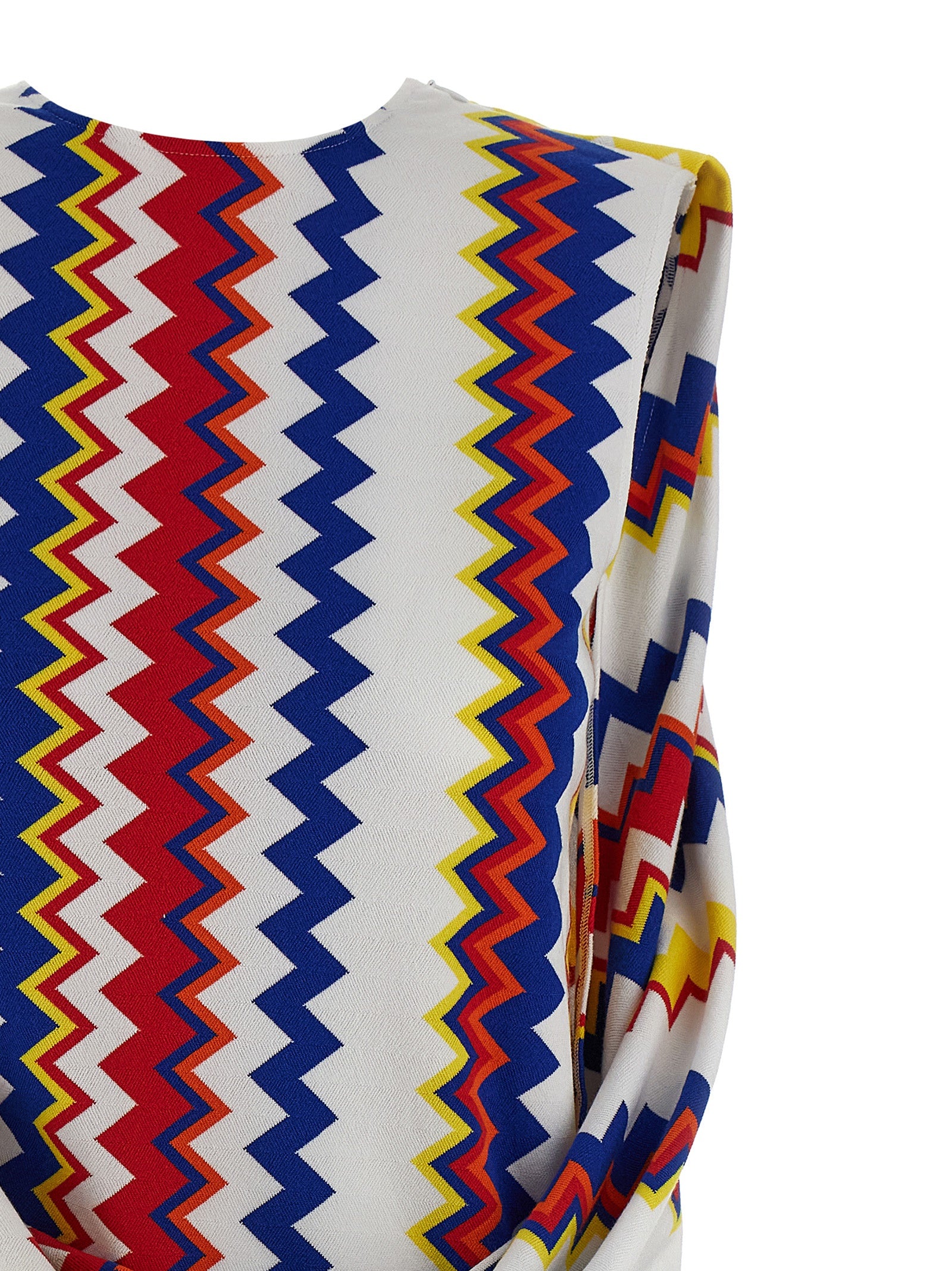 Missoni 70% viscose dress in multicolor — view 3