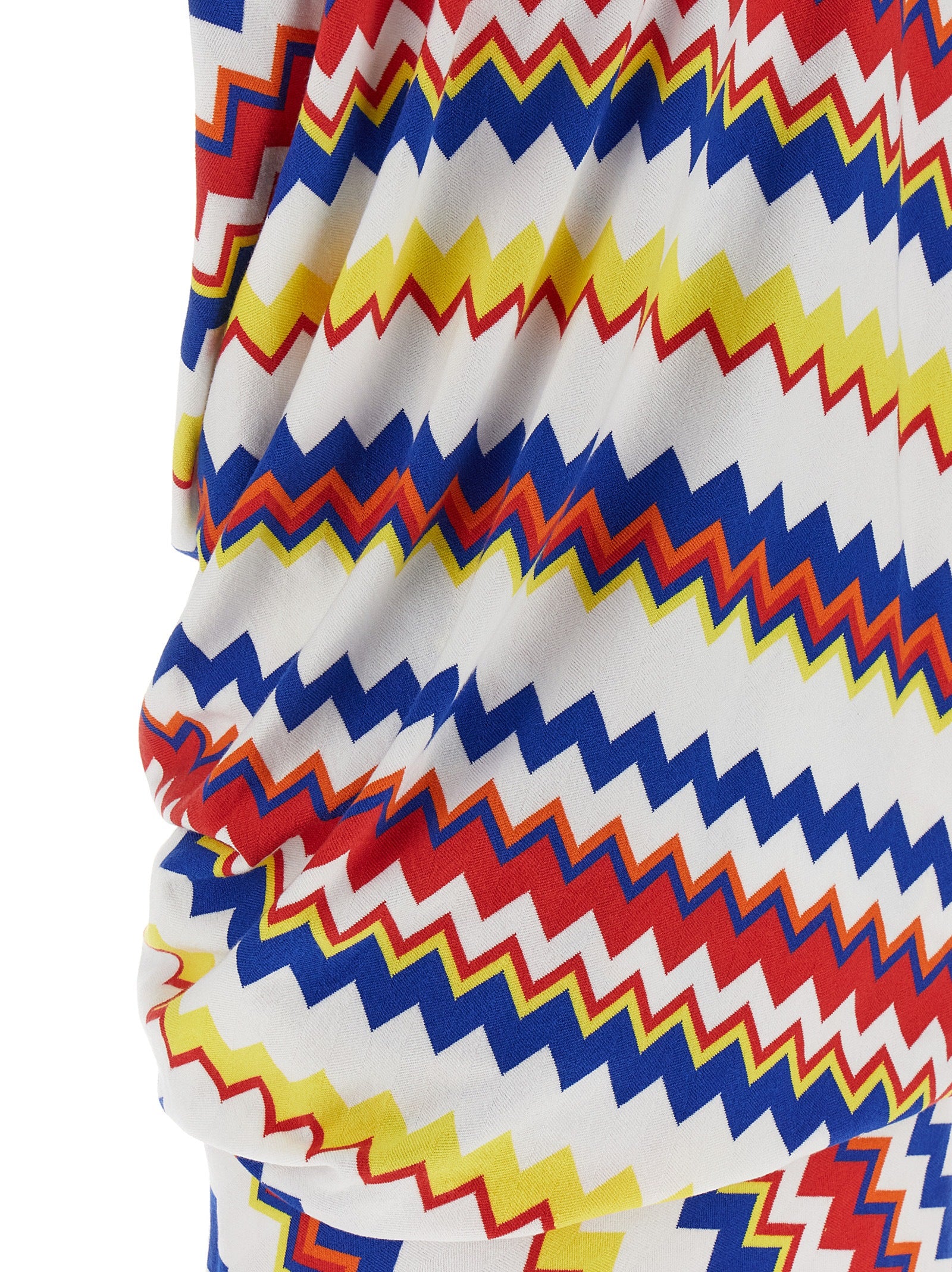 Missoni 70% viscose dress in multicolor — view 4