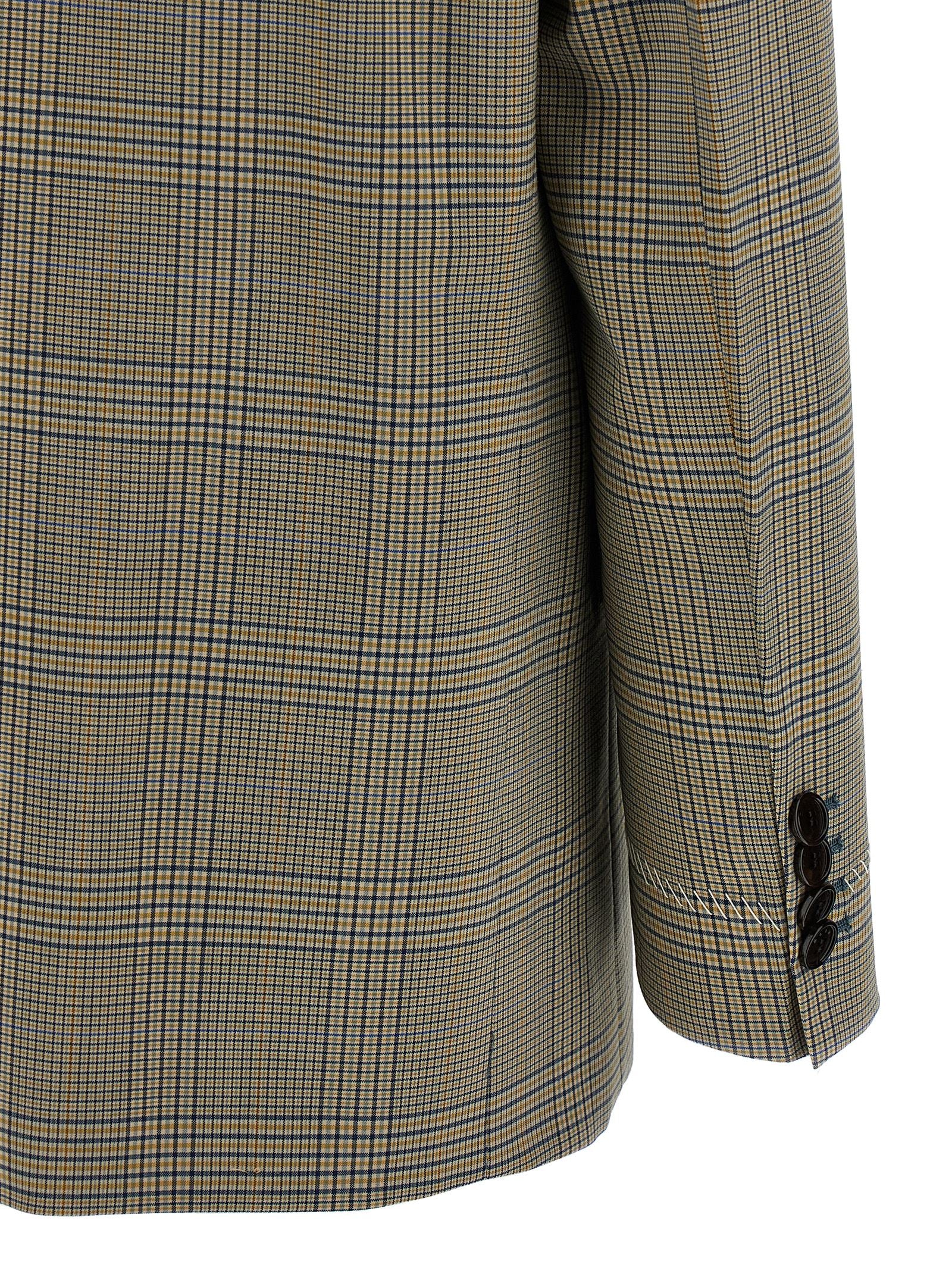 Marni wool blazer in beige — view 4