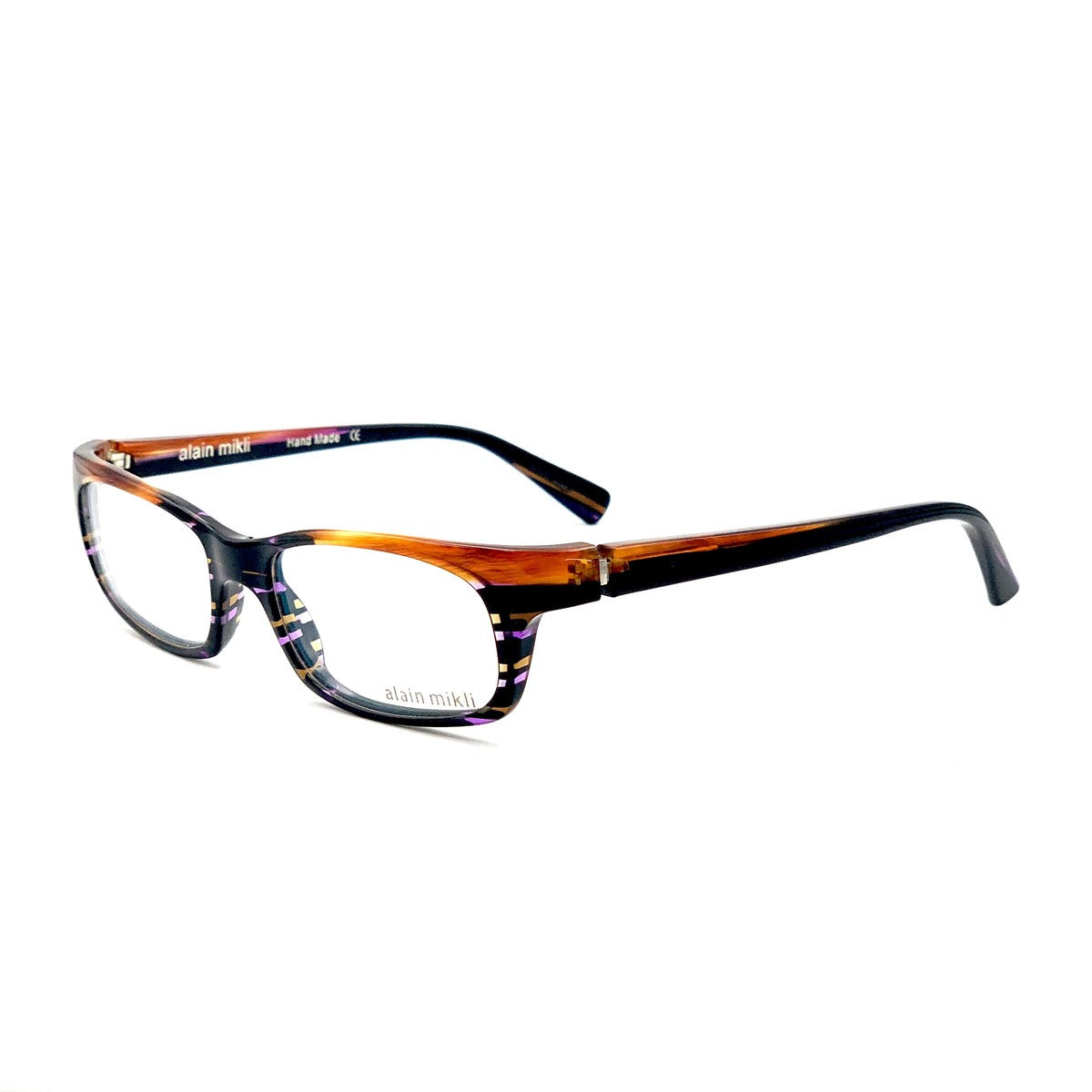 A0691 Multicolore Celluloid Occhiali Vista