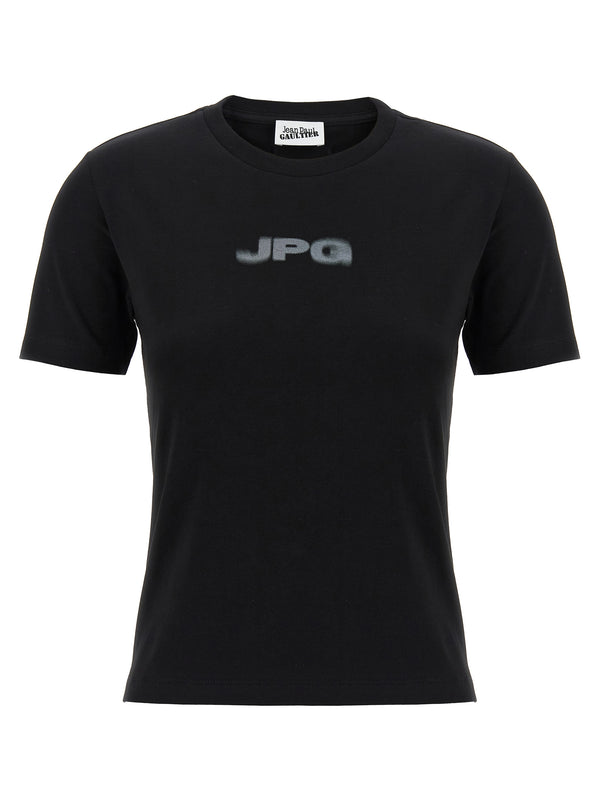 Jean Paul Gaultier 96% Cotton t-shirt in black