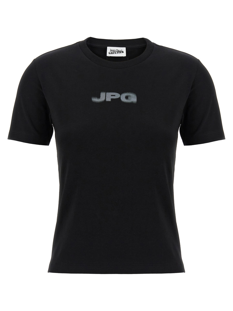 Jean Paul Gaultier 96% Cotton t-shirt in black