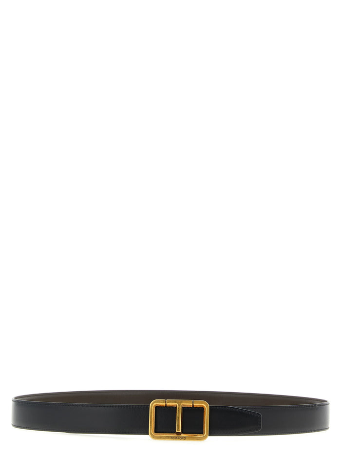 Tom Ford 100% Calfskin Leather belt in multicolor — view 2