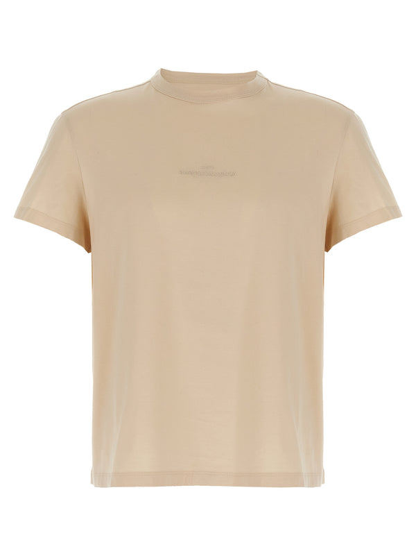 Maison Margiela 100% Cotton t-shirt in beige