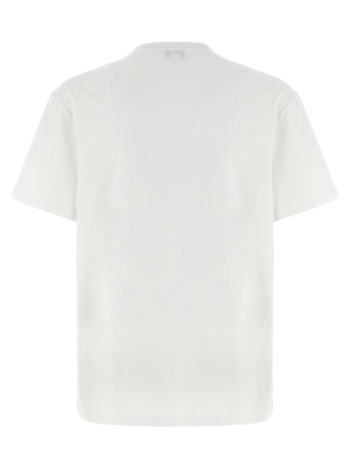 Alexander McQueen 100% cotton t-shirt in white — view 2