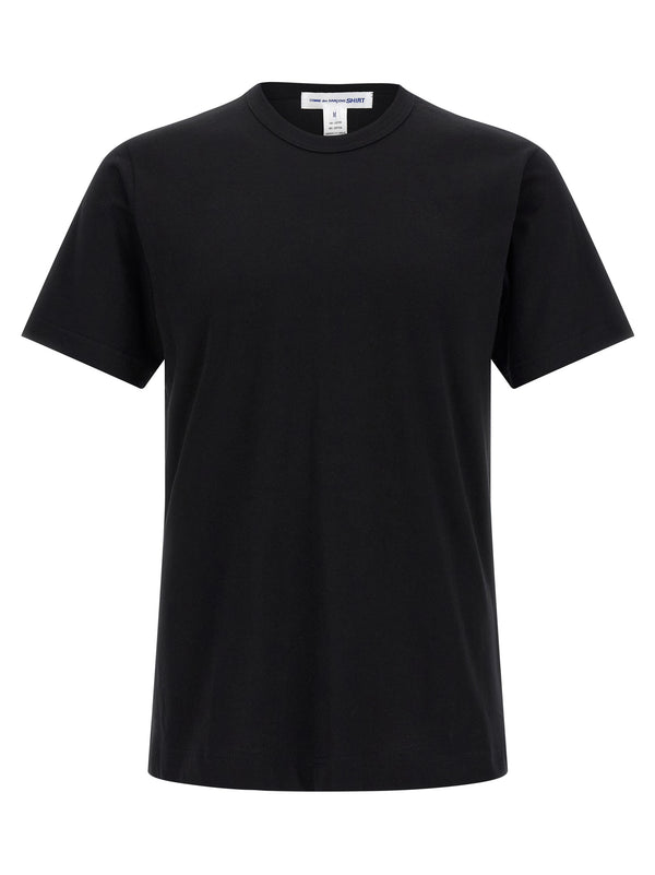 Comme des Garçons 100% Cotton t-shirt in black