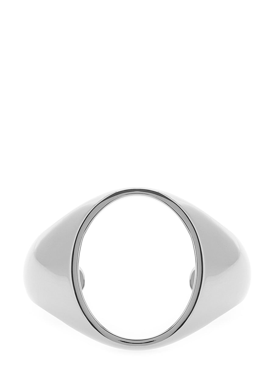 MM6 Maison Margiela 100% Brass bracelet in silver