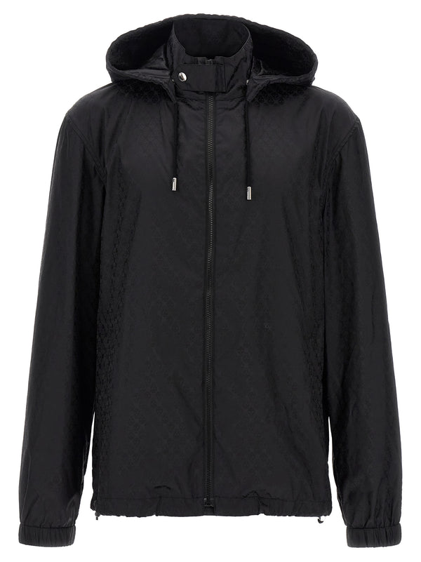 Alexander McQueen 100% Polyamide jacket in black