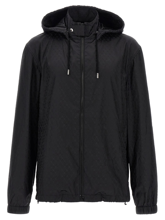 Alexander McQueen 100% Polyamide jacket in black