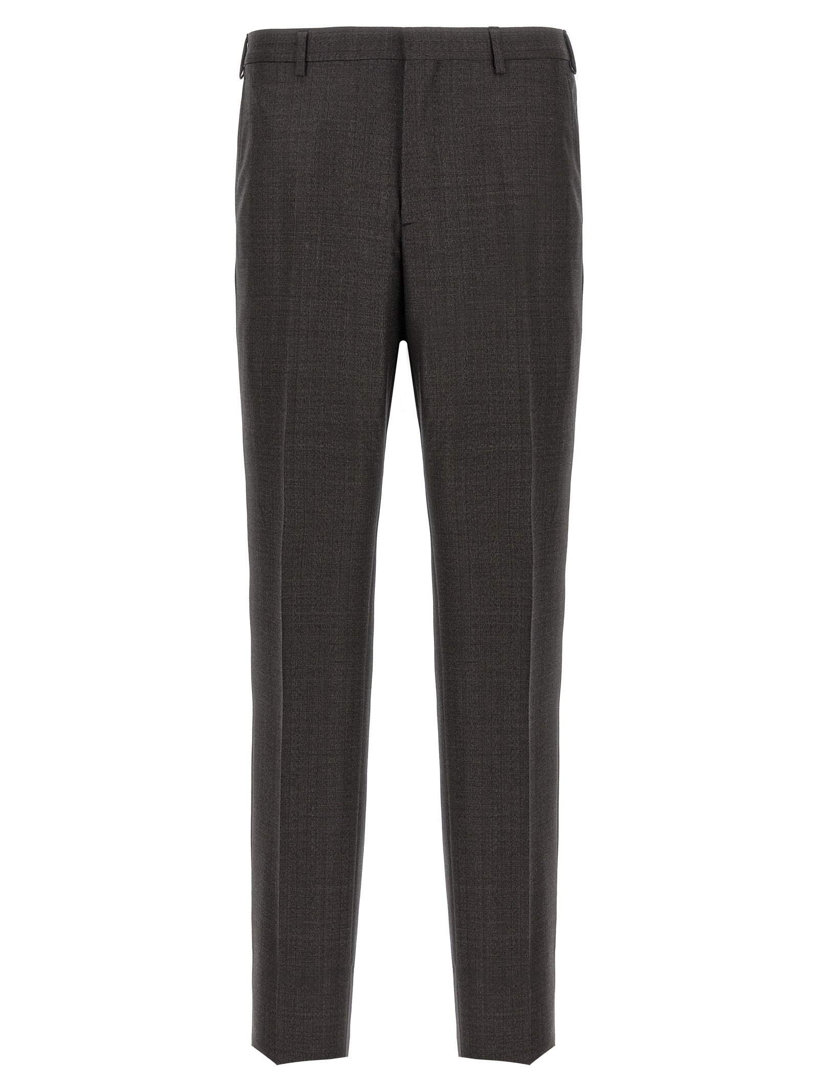 Brioni 100% wool suit in brown — view 4
