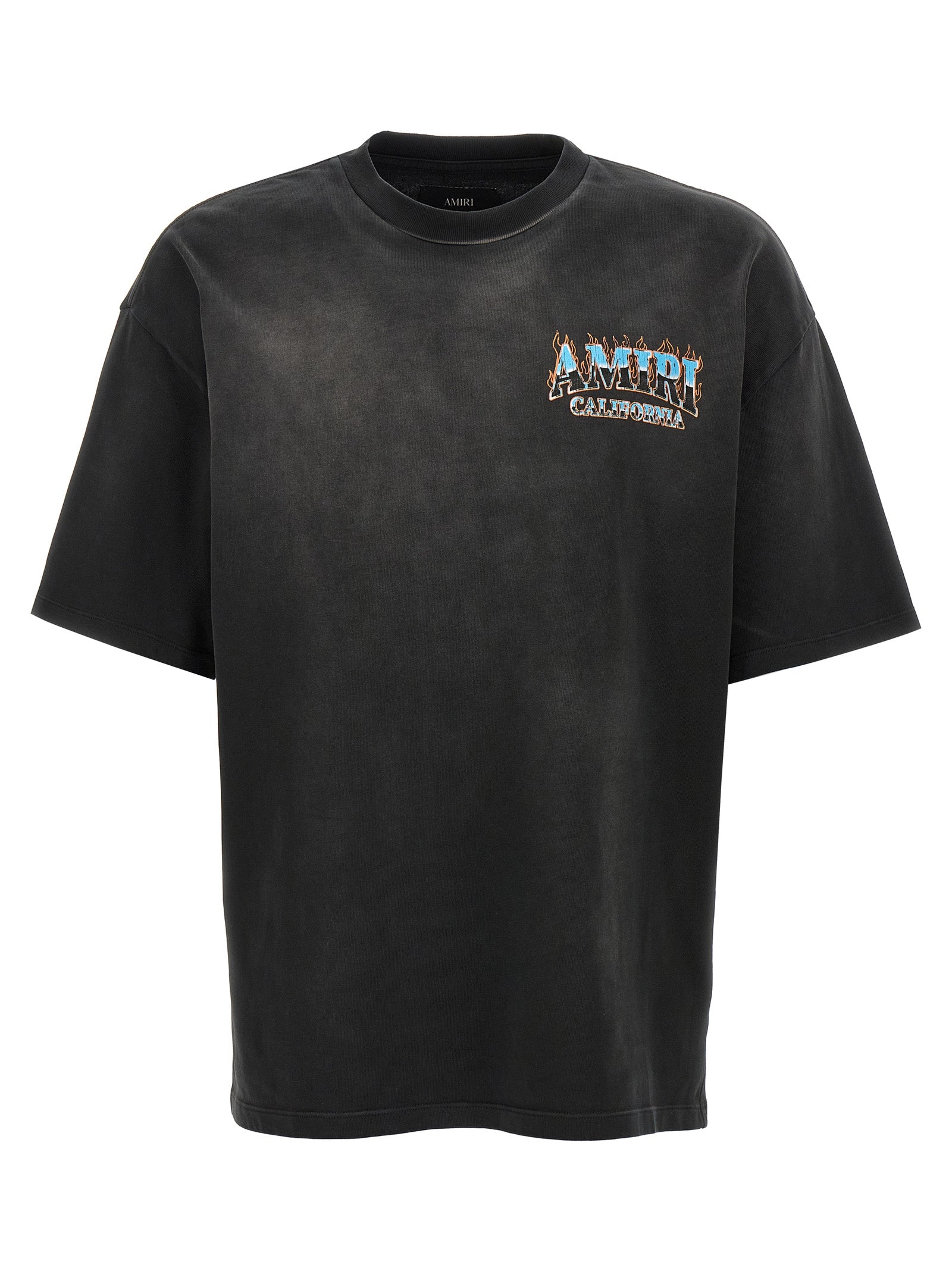 Amiri 100% cotton t-shirt in black