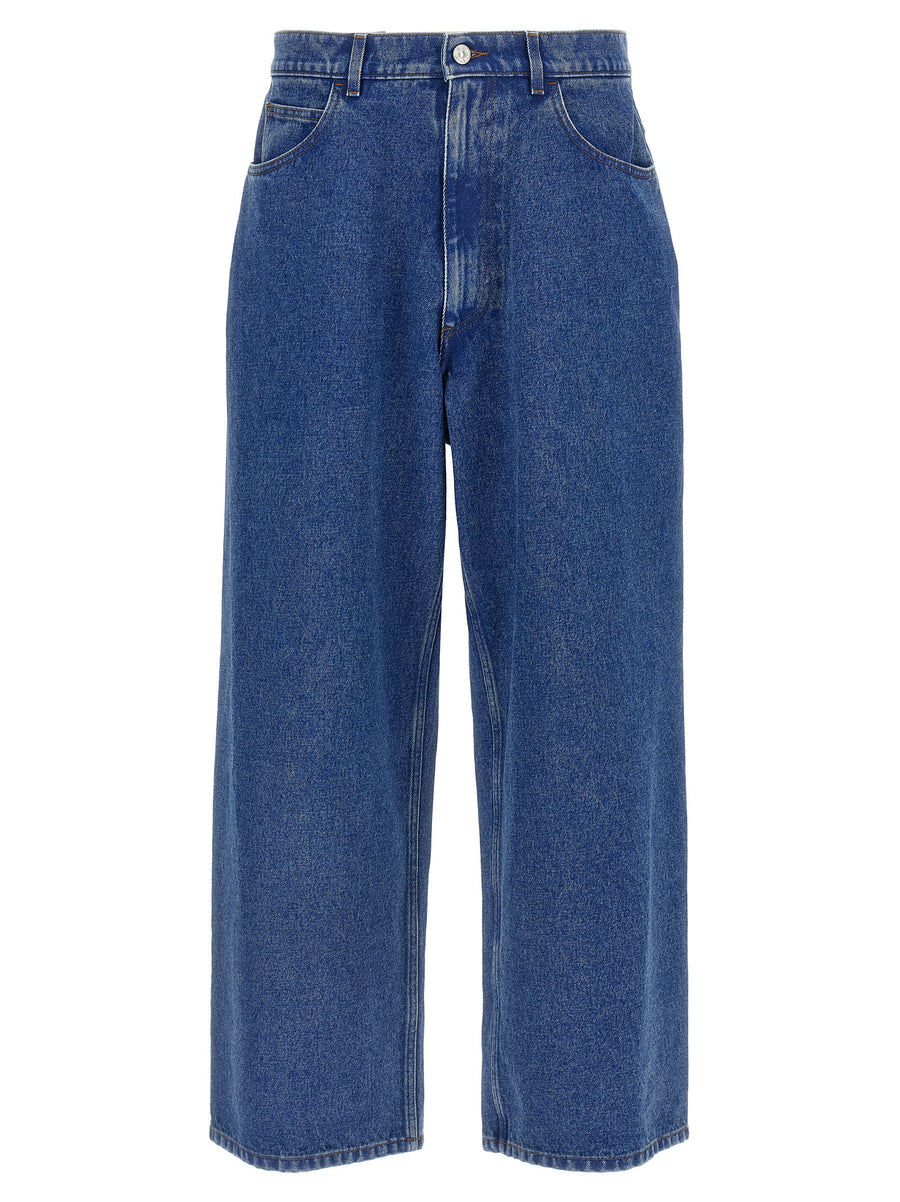 Marni 100% Cotton jeans in blue