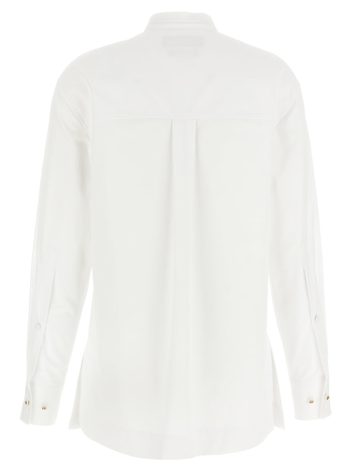 Gucci 100% cotton blouse in white — view 2