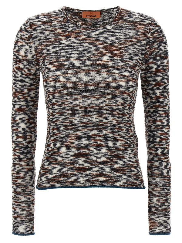 Missoni 90% cashmere sweater in multicolor