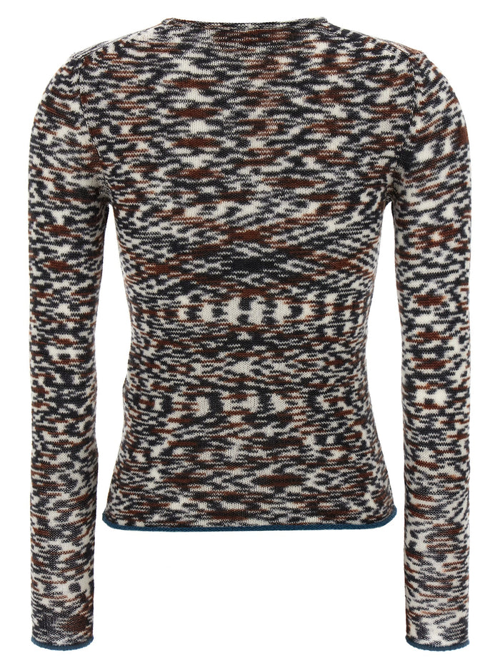 Missoni 90% cashmere sweater in multicolor — view 2